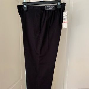 Alfred dunner black pants size 10